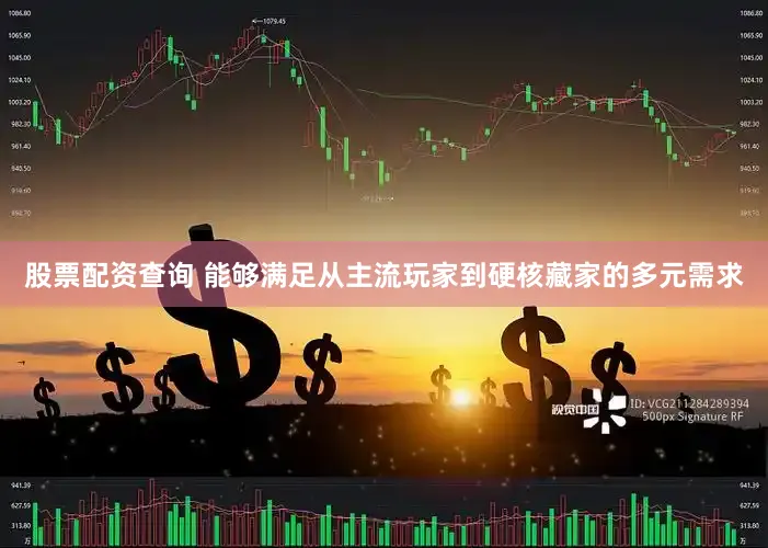 股票配资查询 能够满足从主流玩家到硬核藏家的多元需求