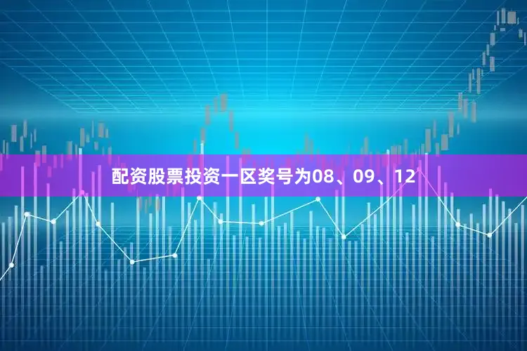 配资股票投资一区奖号为08、09、12